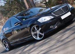 W221 V221 S-Class Mercedes Tuning AMG Bodykit Wheels Exhaust Spacer Carbon