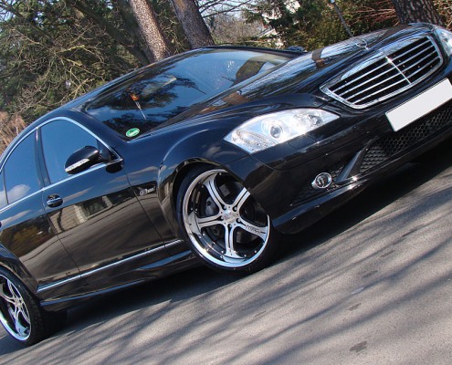 W221 V221 S-Class Mercedes Tuning AMG Bodykit Wheels Exhaust Spacer Carbon