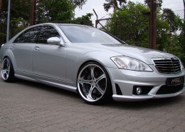 W221 V221 S-Class Mercedes Tuning AMG Bodykit Wheels Exhaust Spacer Carbon