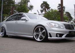 W221 V221 S-Class Mercedes Tuning AMG Bodykit Wheels Exhaust Spacer Carbon