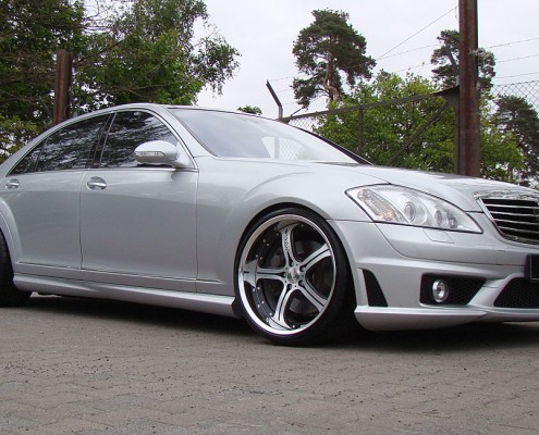 W221 V221 S-Class Mercedes Tuning AMG Bodykit Wheels Exhaust Spacer Carbon