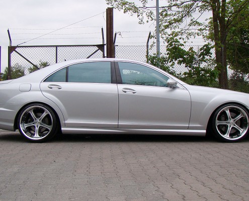 W221 V221 S-Class Mercedes Tuning AMG Bodykit Wheels Exhaust Spacer Carbon