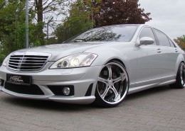W221 V221 S-Class Mercedes Tuning AMG Bodykit Wheels Exhaust Spacer Carbon