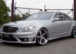 W221 V221 S-Class Mercedes Tuning AMG Bodykit Wheels Exhaust Spacer Carbon