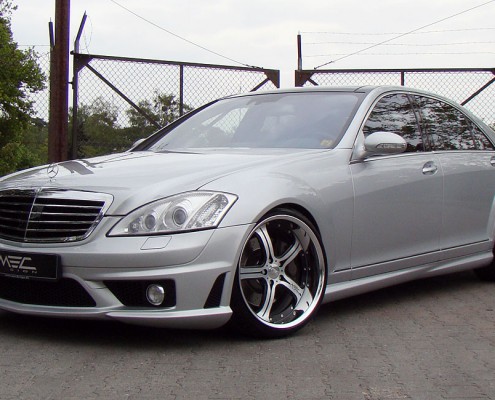 W221 V221 S-Class Mercedes Tuning AMG Bodykit Wheels Exhaust Spacer Carbon