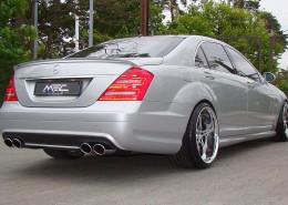 W221 V221 S-Class Mercedes Tuning AMG Bodykit Wheels Exhaust Spacer Carbon