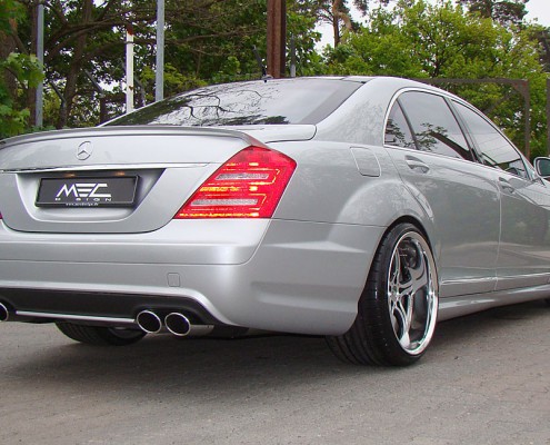 W221 V221 S-Class Mercedes Tuning AMG Bodykit Wheels Exhaust Spacer Carbon