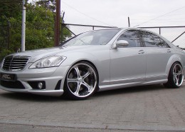 W221 V221 S-Class Mercedes Tuning AMG Bodykit Wheels Exhaust Spacer Carbon
