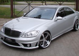 W221 V221 S-Class Mercedes Tuning AMG Bodykit Wheels Exhaust Spacer Carbon