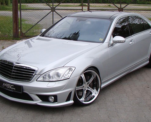 W221 V221 S-Class Mercedes Tuning AMG Bodykit Wheels Exhaust Spacer Carbon