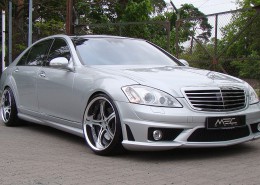 W221 V221 S-Class Mercedes Tuning AMG Bodykit Wheels Exhaust Spacer Carbon