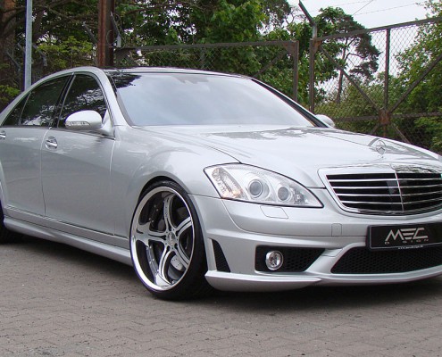W221 V221 S-Class Mercedes Tuning AMG Bodykit Wheels Exhaust Spacer Carbon