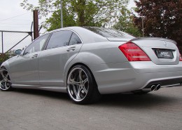 W221 V221 S-Class Mercedes Tuning AMG Bodykit Wheels Exhaust Spacer Carbon
