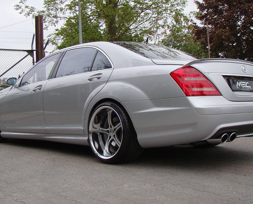 W221 V221 S-Class Mercedes Tuning AMG Bodykit Wheels Exhaust Spacer Carbon
