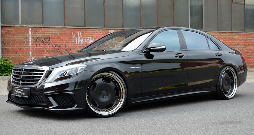 W222 V222 X222 Maybach S-Klasse Mercedes Tuning AMG Bodykit Felgen Auspuff Spurverbreiterung Carbon