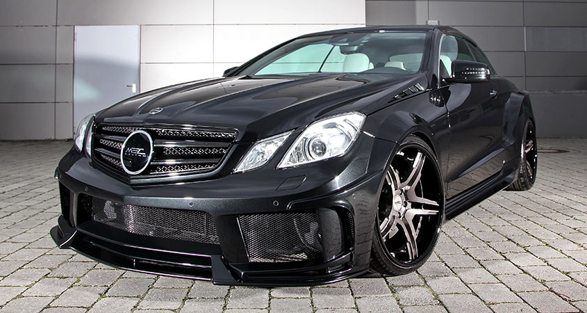 C207 A207 Mercedes Tuning AMG Bodykit Wheels Exhaust Spacer Carbon