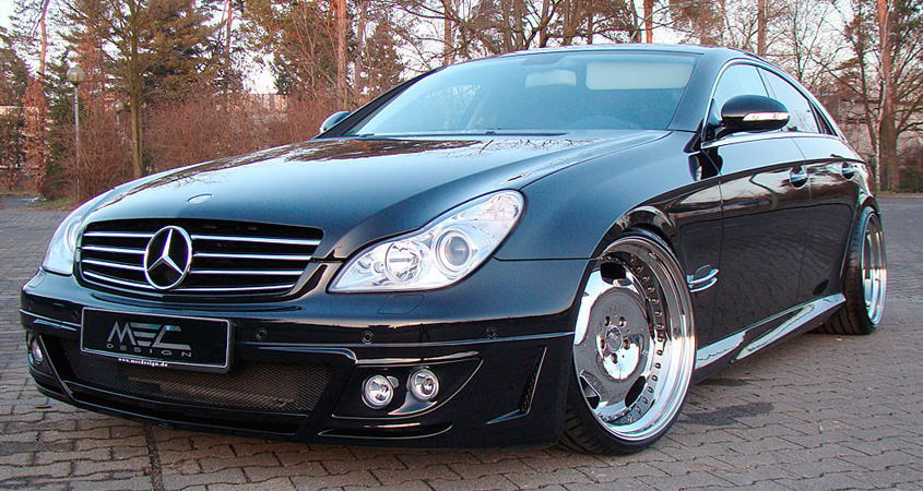 W219 CLS Mercedes Tuning AMG Bodykit Wheels Exhaust Spacer Carbon
