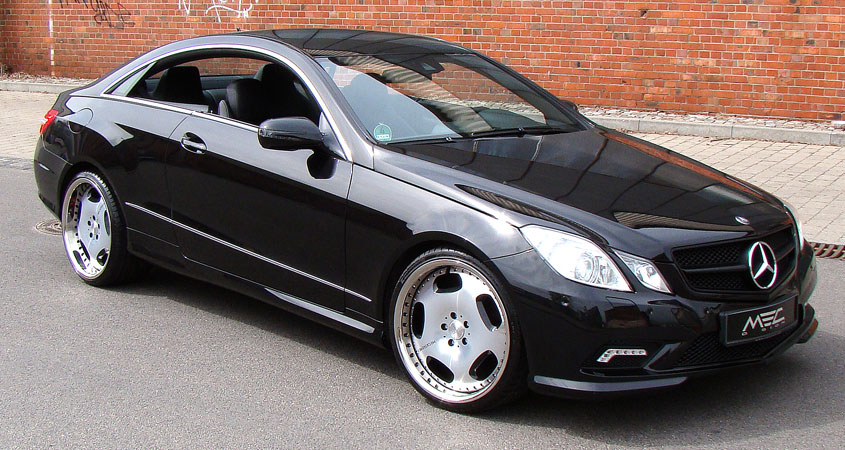 C207 A207 Mercedes Tuning AMG Bodykit Wheels Exhaust Spacer Carbon