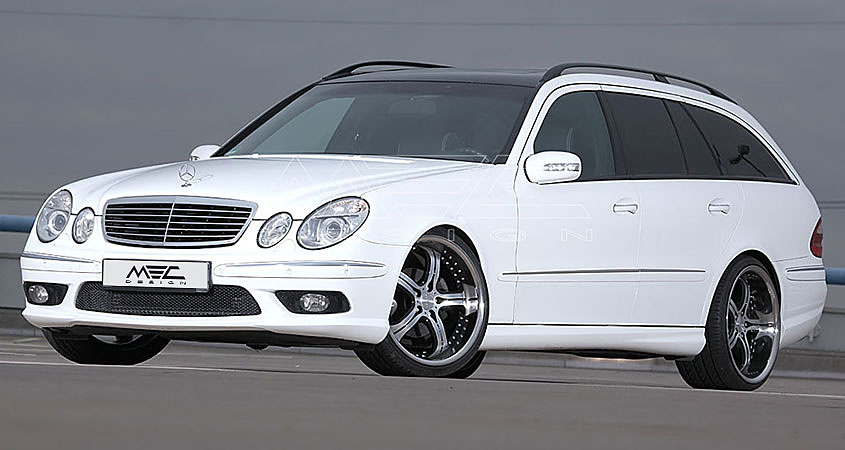 W211 S211 E Class Mercedes Tuning AMG Bodykit Wheels Exhaust Spacer Carbon
