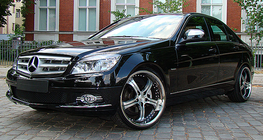 W204 C204 S204 C Class Mercedes Tuning AMG Bodykit Wheels Exhaust Spacer Carbon