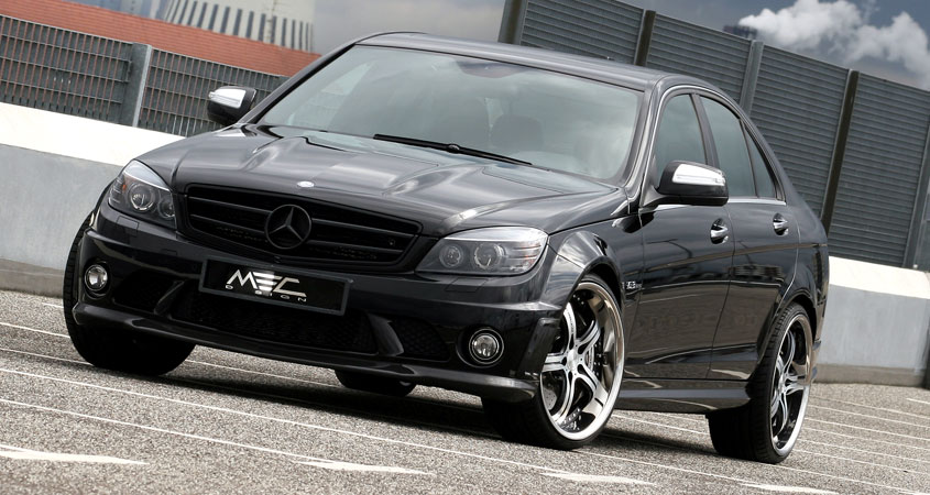 W204 C204 S204 C Class Mercedes Tuning AMG Bodykit Wheels Exhaust Spacer Carbon