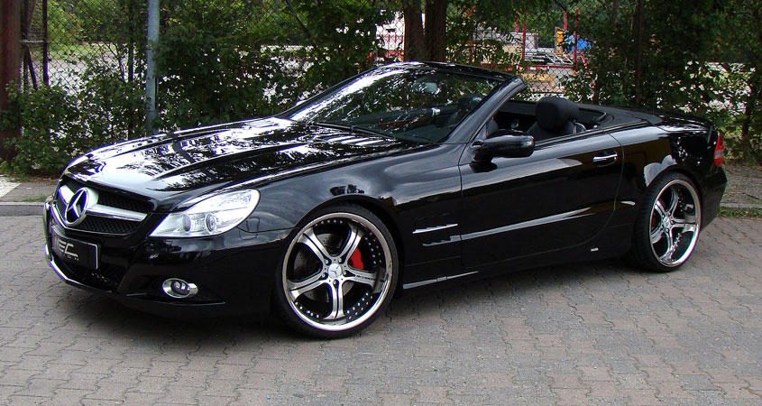 MEC Design mecIII 1-piece wheel Satin & Black Edition, 9+10,5x20 245+285 25+25mm spacers