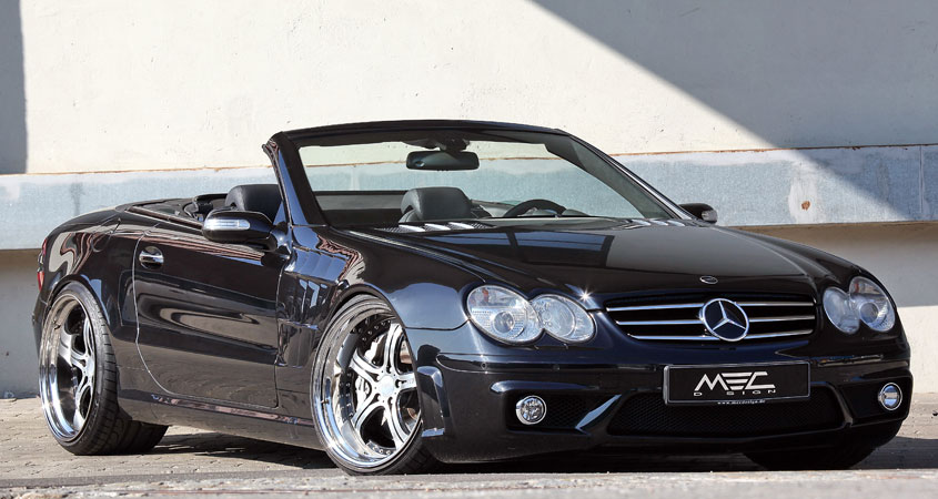R230 SL Roadster Mercedes Tuning AMG Bodykit Wheels Exhaust Spacer Carbon