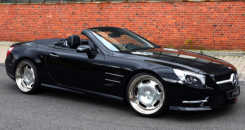 R231 SL Roadster Mercedes Tuning AMG Bodykit Wheels Exhaust Spacer Carbon