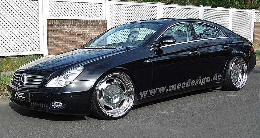 W219 CLS Mercedes Tuning AMG Bodykit Wheels Exhaust Spacer Carbon