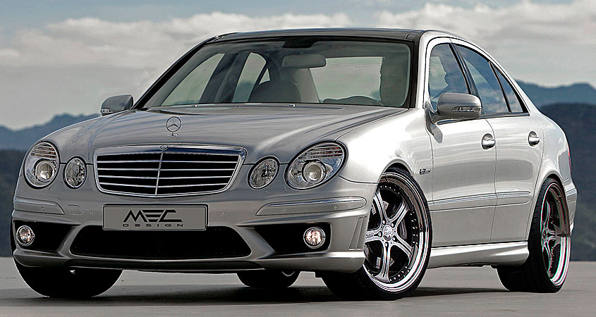 W211 S211 E Class Mercedes Tuning AMG Bodykit Wheels Exhaust Spacer Carbon