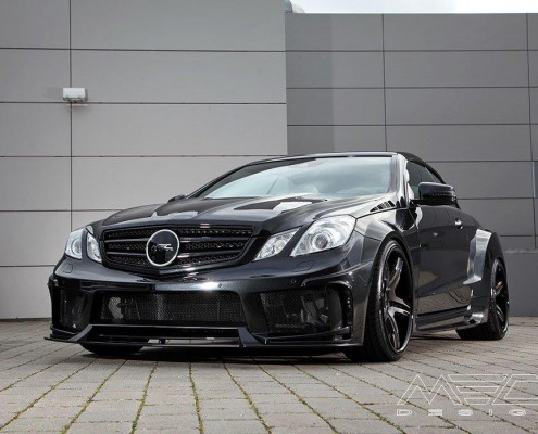 C207 A207 Mercedes Tuning AMG Bodykit Wheels Exhaust Spacer Carbon