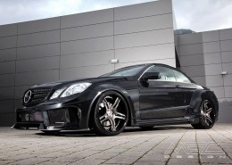 C207 A207 Mercedes Tuning AMG Bodykit Felgen Auspuff Spurverbreiterung Carbon