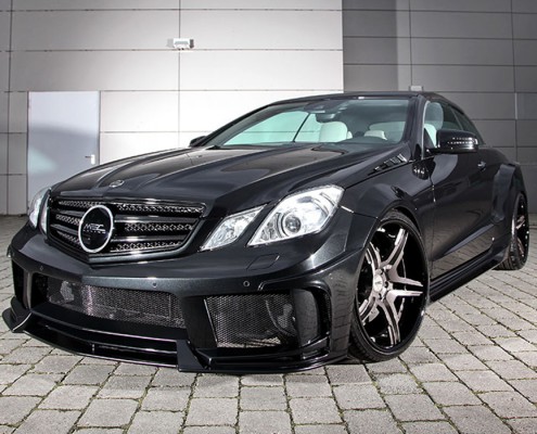 C207 A207 Mercedes Tuning AMG Bodykit Wheels Exhaust Spacer Carbon