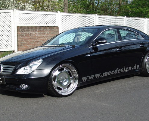 W219 CLS Mercedes Tuning AMG Bodykit Wheels Exhaust Spacer Carbon