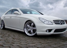 W219 CLS Mercedes Tuning AMG Bodykit Wheels Exhaust Spacer Carbon