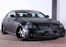 W219 CLS Mercedes Tuning AMG Bodykit Felgen Auspuff Spurverbreiterung Carbon