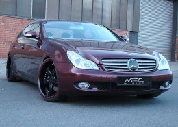 W219 CLS Mercedes Tuning AMG Bodykit Wheels Exhaust Spacer Carbon