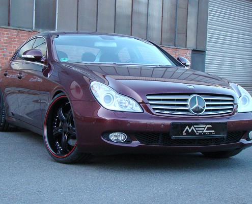W219 CLS Mercedes Tuning AMG Bodykit Wheels Exhaust Spacer Carbon