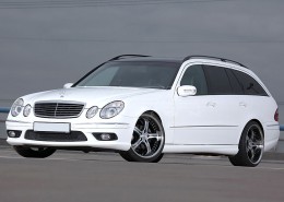 W211 S211 E Class Mercedes Tuning AMG Bodykit Wheels Exhaust Spacer Carbon