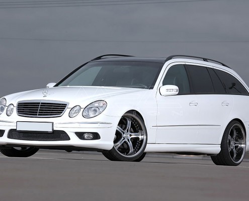 W211 S211 E Class Mercedes Tuning AMG Bodykit Wheels Exhaust Spacer Carbon