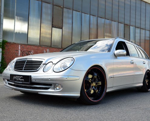 W211 S211 E Class Mercedes Tuning AMG Bodykit Wheels Exhaust Spacer Carbon