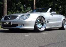 R230 SL Roadster Mercedes Tuning AMG Bodykit Wheels Exhaust Spacer Carbon