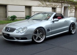 R230 SL Roadster Mercedes Tuning AMG Bodykit Wheels Exhaust Spacer Carbon