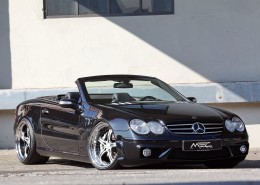 R230 SL Roadster Mercedes Tuning AMG Bodykit Wheels Exhaust Spacer Carbon