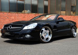 R230 SL Roadster Mercedes Tuning AMG Bodykit Wheels Exhaust Spacer Carbon