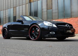 R230 SL Roadster Mercedes Tuning AMG Bodykit Wheels Exhaust Spacer Carbon