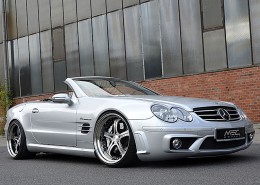 R230 SL Roadster Mercedes Tuning AMG Bodykit Wheels Exhaust Spacer Carbon