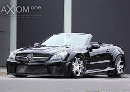 R230 SL Roadster Mercedes Tuning AMG Bodykit Wheels Exhaust Spacer Carbon