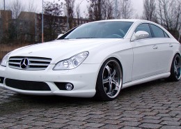W219 CLS Mercedes Tuning AMG Bodykit Wheels Exhaust Spacer Carbon