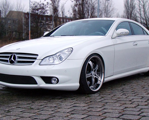 W219 CLS Mercedes Tuning AMG Bodykit Wheels Exhaust Spacer Carbon